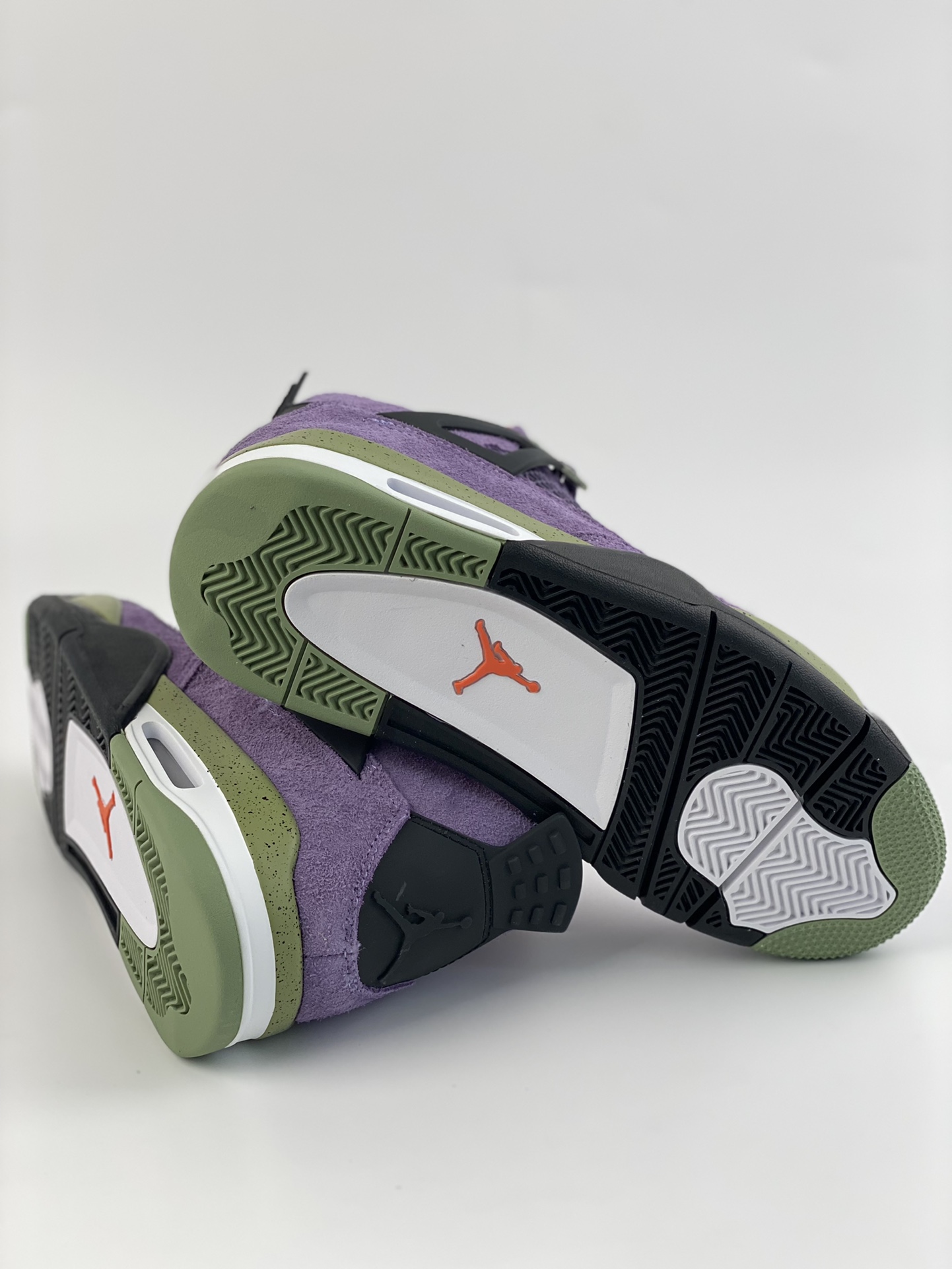 260 Air Jordan 4 Retro "Canyon Purple"麂皮紫小丑 AQ9129-500