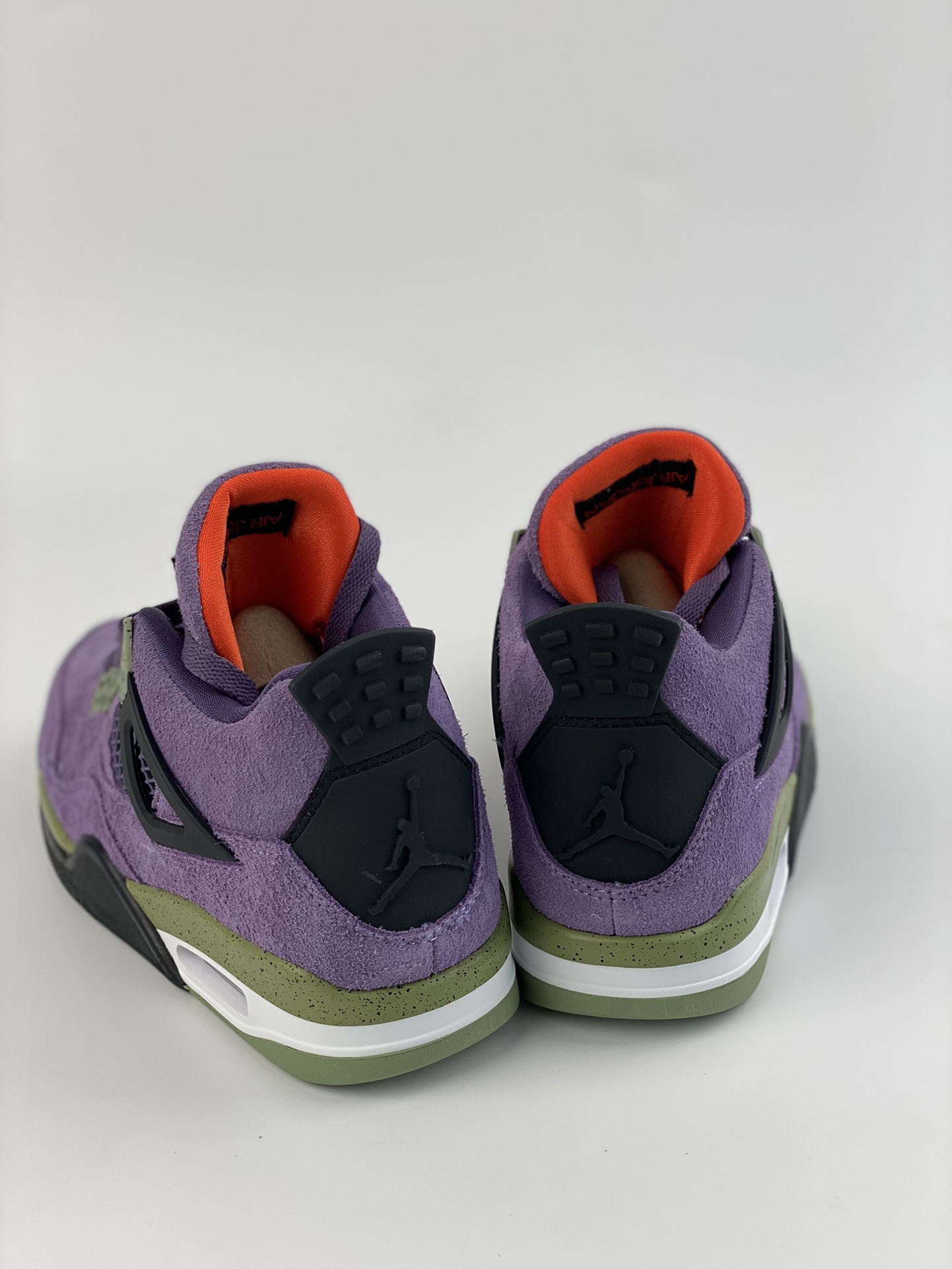 260 Air Jordan 4 Retro "Canyon Purple"麂皮紫小丑 AQ9129-500