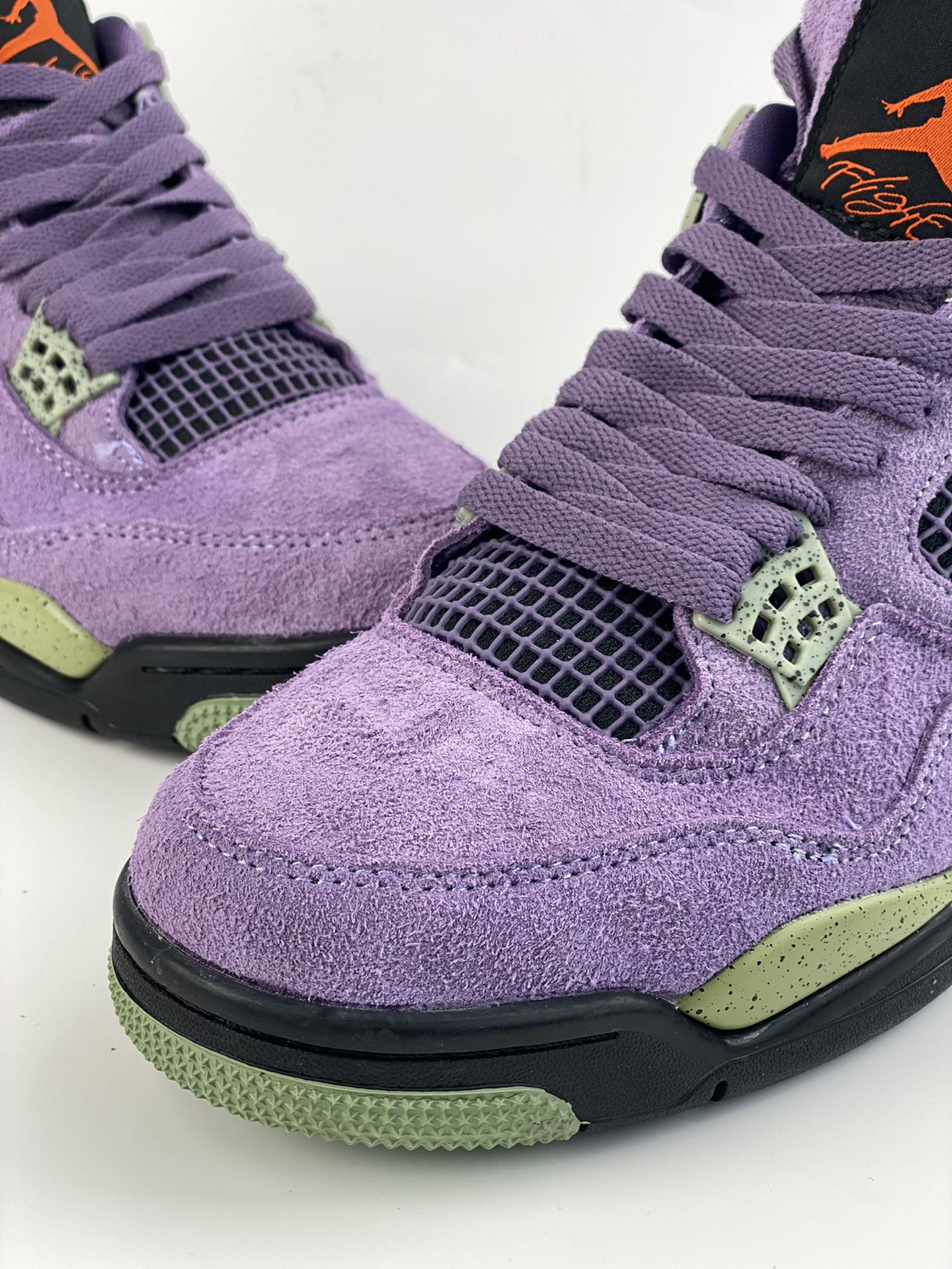 260 Air Jordan 4 Retro "Canyon Purple"麂皮紫小丑 AQ9129-500