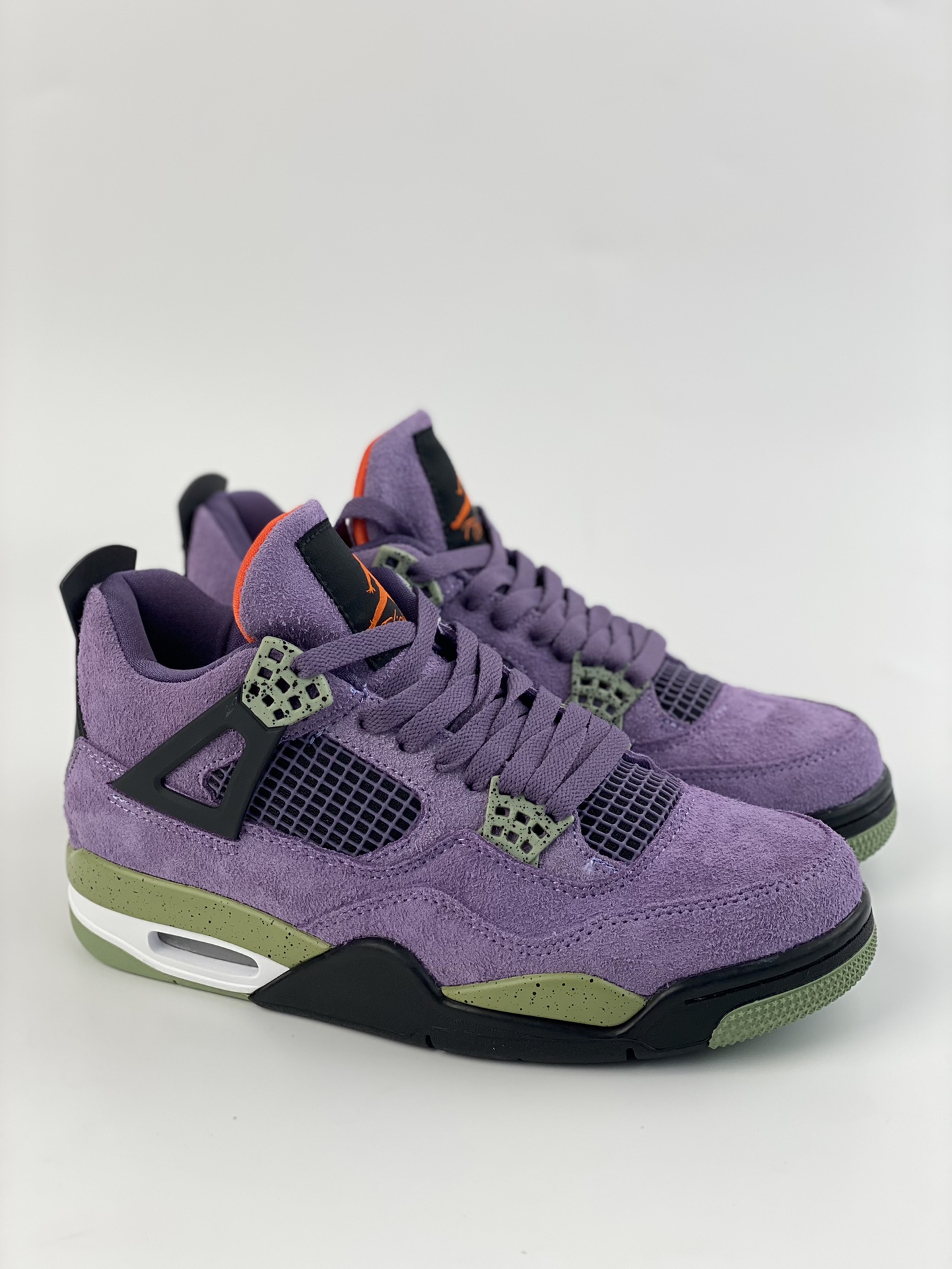 260 Air Jordan 4 Retro "Canyon Purple"麂皮紫小丑 AQ9129-500