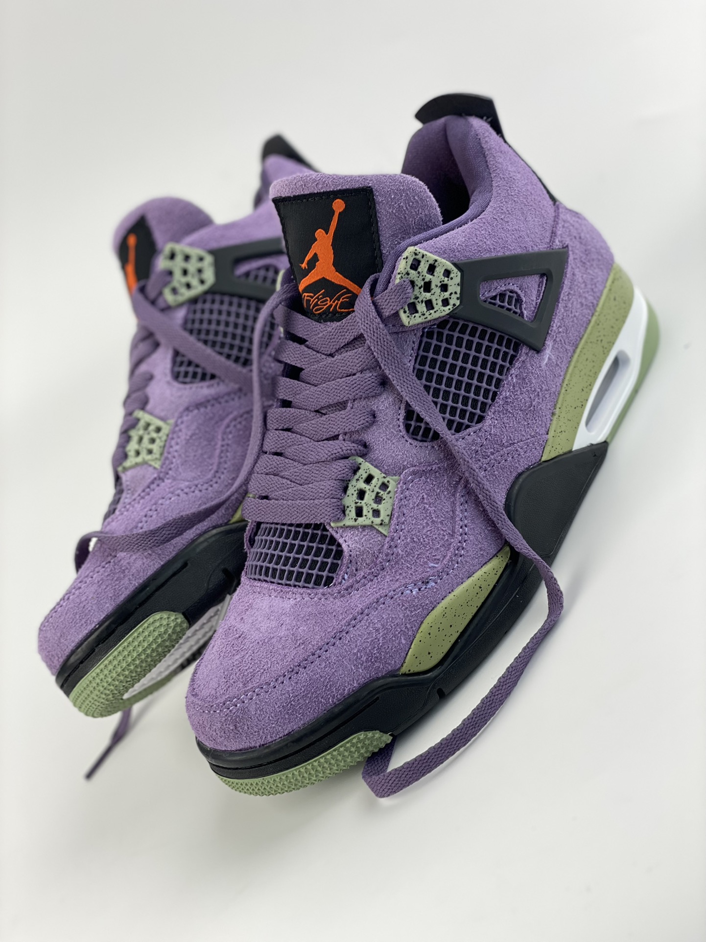 260 Air Jordan 4 Retro "Canyon Purple"麂皮紫小丑 AQ9129-500