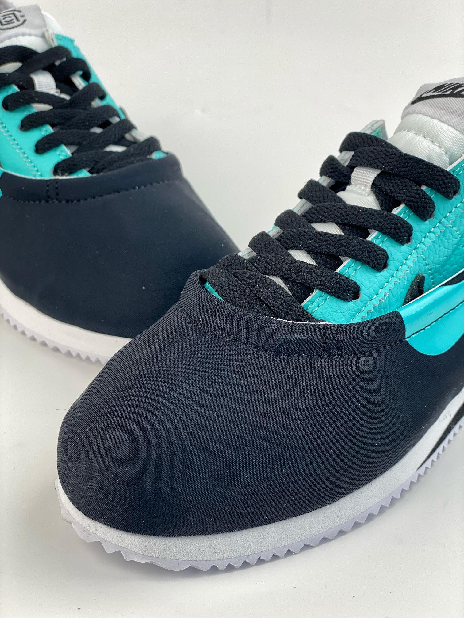 Clot X Nike Cortez Edison Guanxi, the Hong Kong brand Black Tigany Blue DZ3239-400