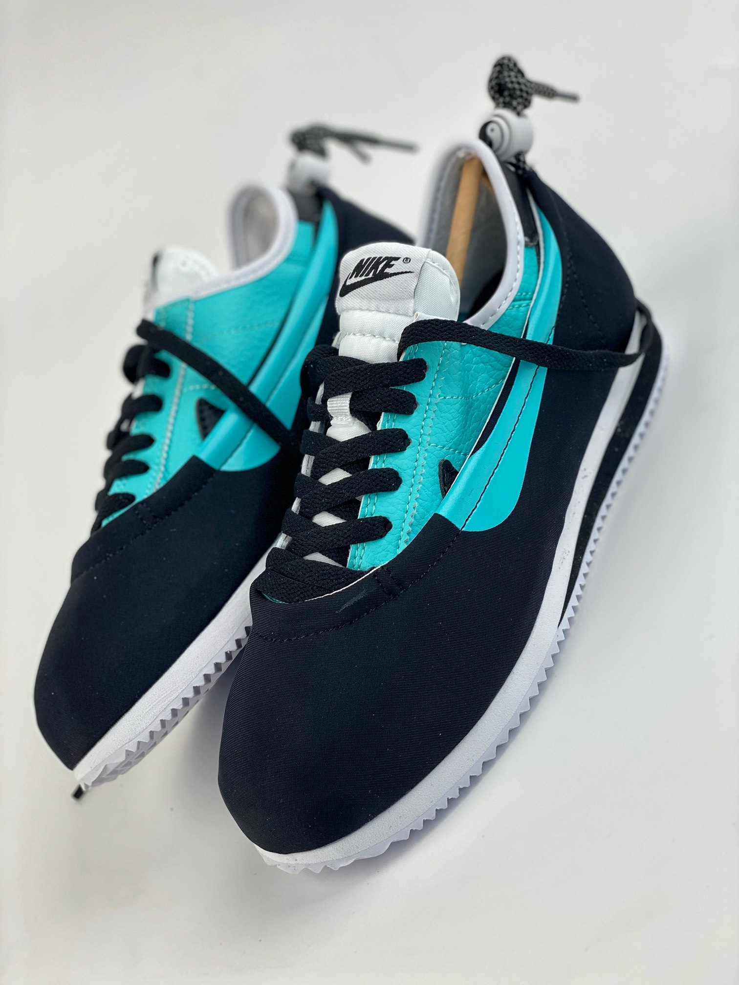 Clot X Nike Cortez Edison Guanxi, the Hong Kong brand Black Tigany Blue DZ3239-400