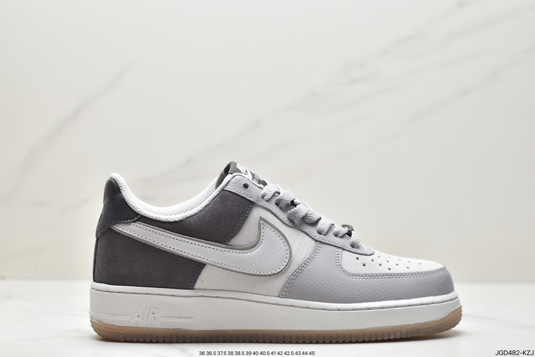 Air Force 1 '07 LV8 style ”Phantom Black Gray” Air Force One AO2425-400