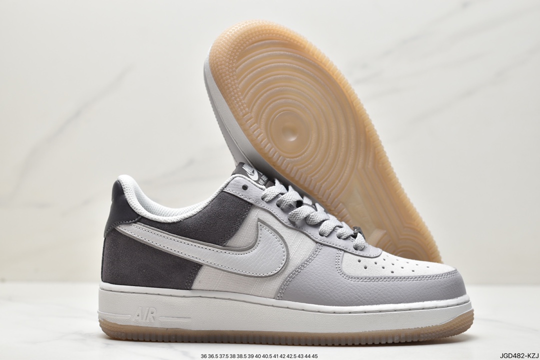 Air Force 1 '07 LV8 style ”Phantom Black Gray” Air Force One AO2425-400