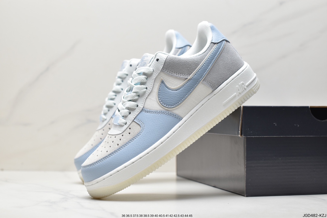 Air Force 1 '07 LV8 style ”Phantom Black Gray” Air Force One AO2425-400