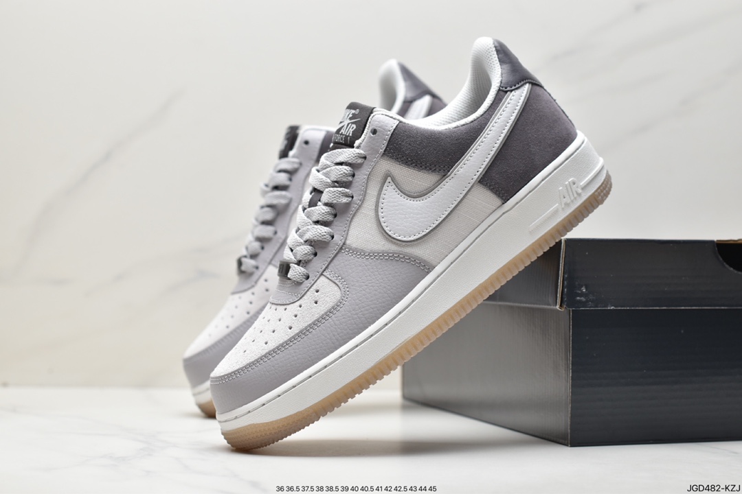 Air Force 1 '07 LV8 style ”Phantom Black Gray” Air Force One AO2425-400