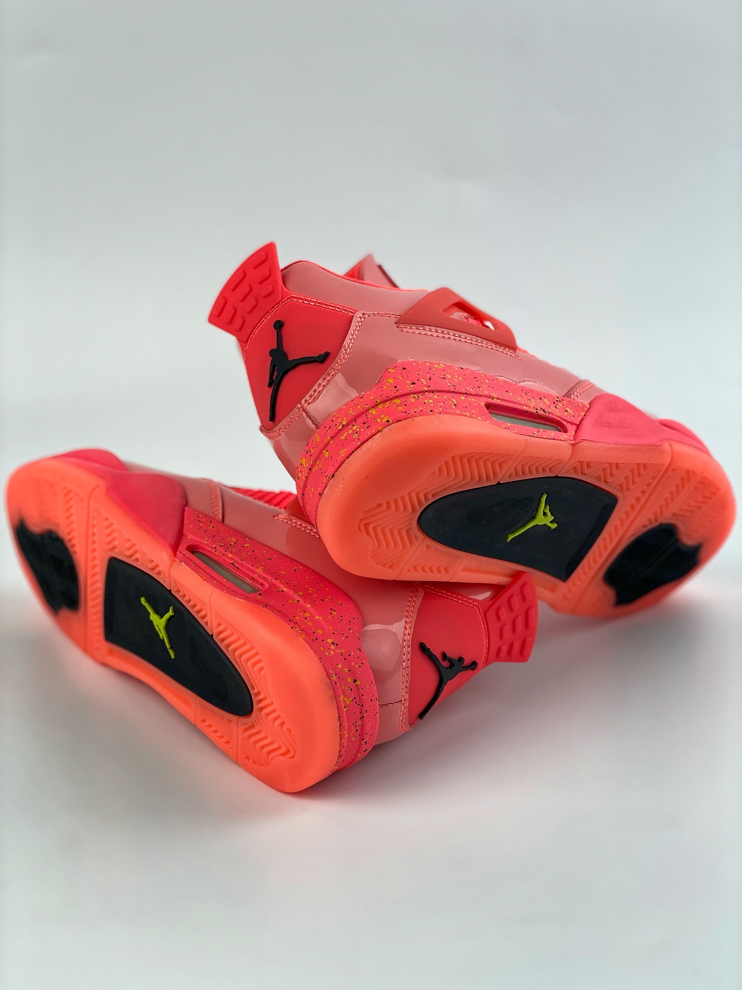 Air Jordan 4 Retro Patent Red AQ9128-600