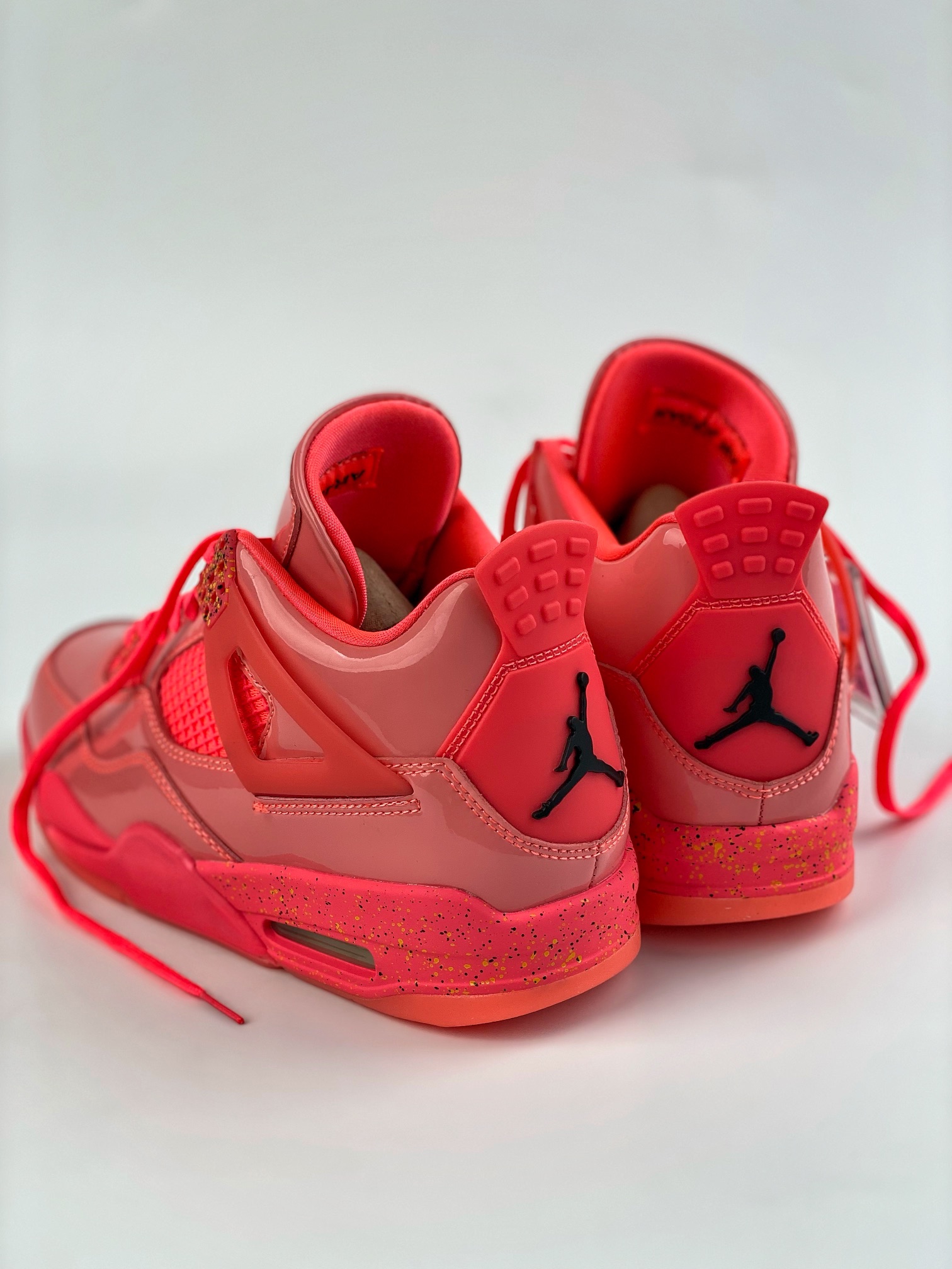 Air Jordan 4 Retro Patent Red AQ9128-600