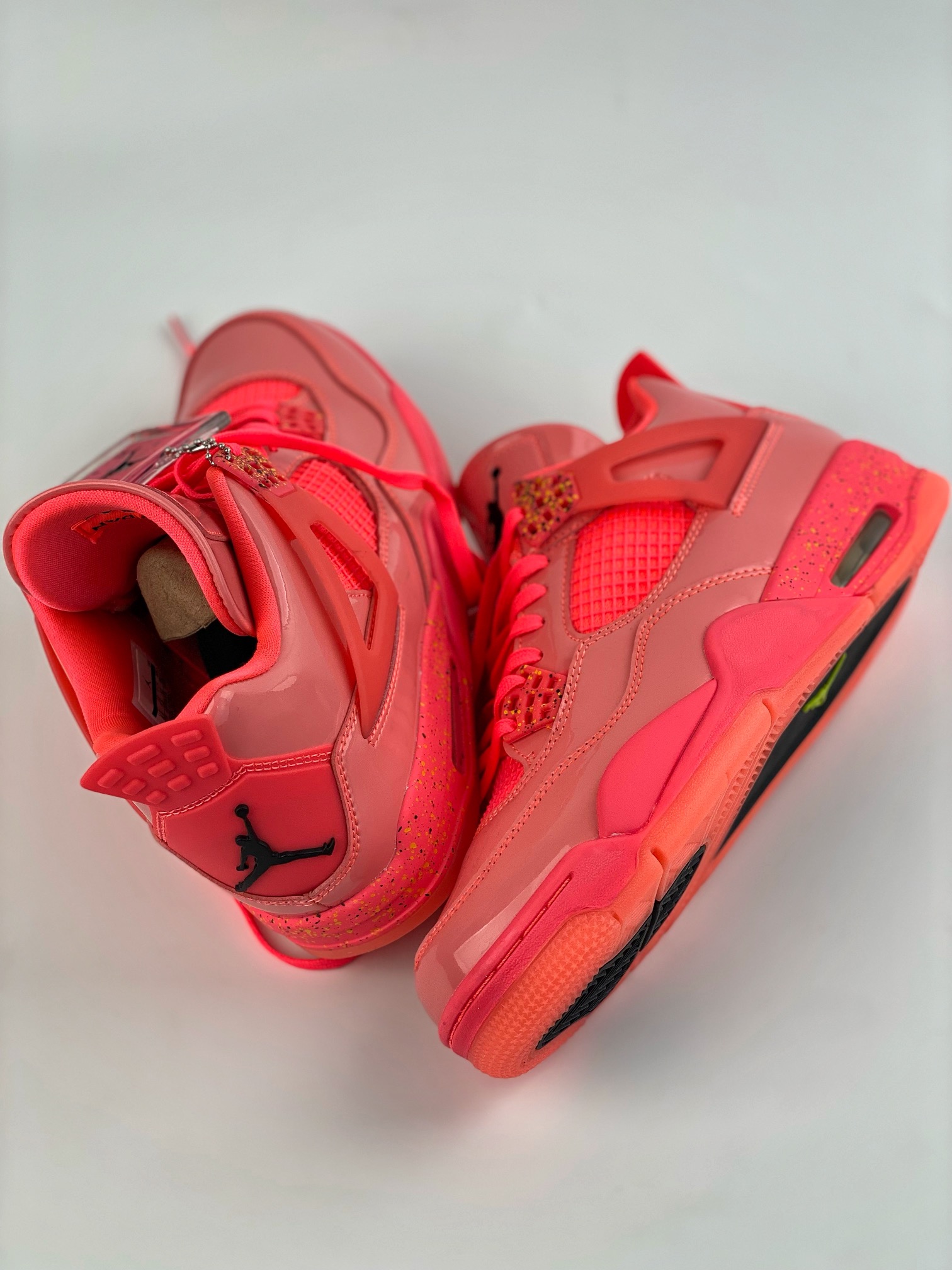 260 Air Jordan 4 Retro 漆皮红 AQ9128-600