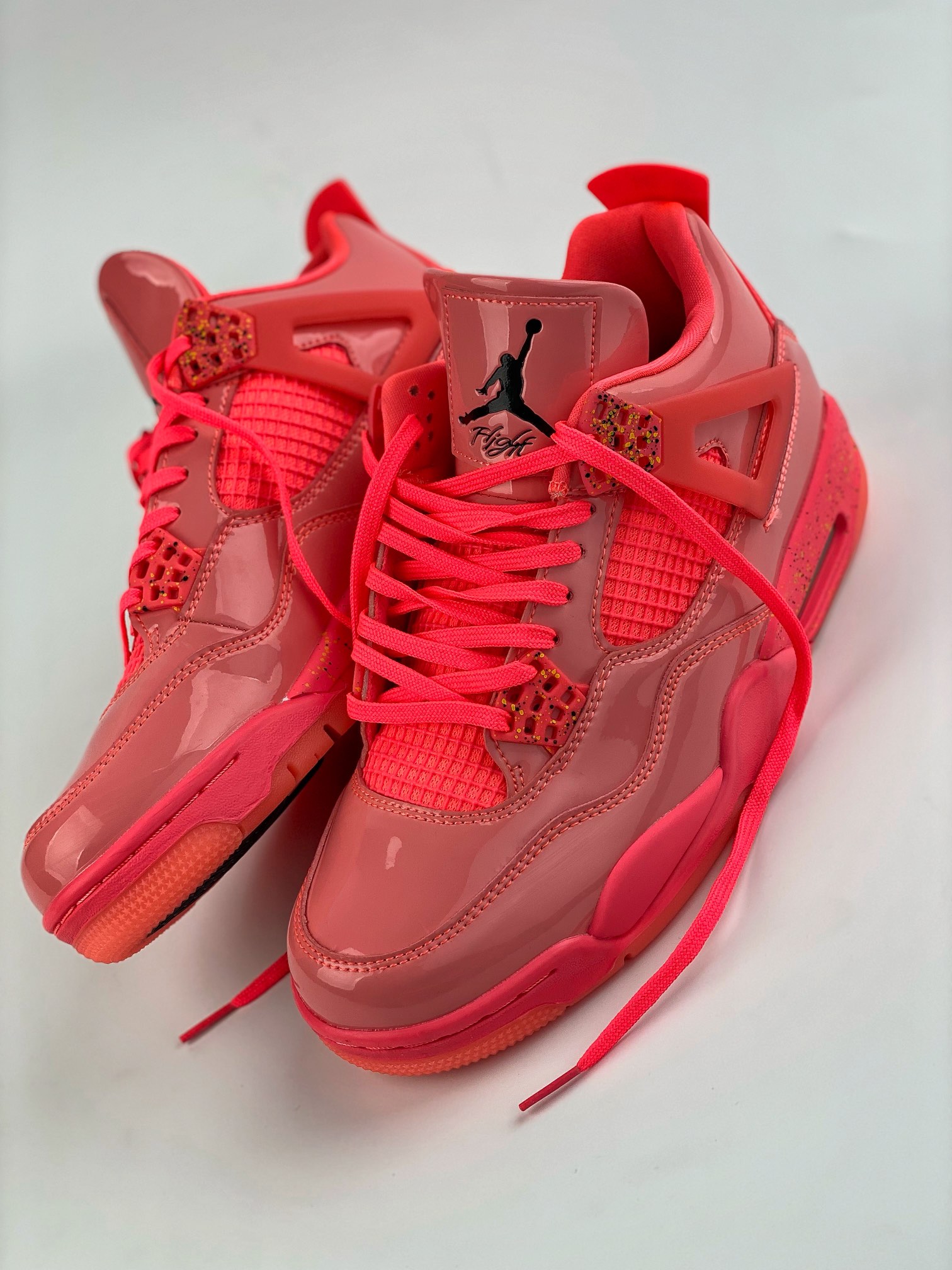 Air Jordan 4 Retro Patent Red AQ9128-600