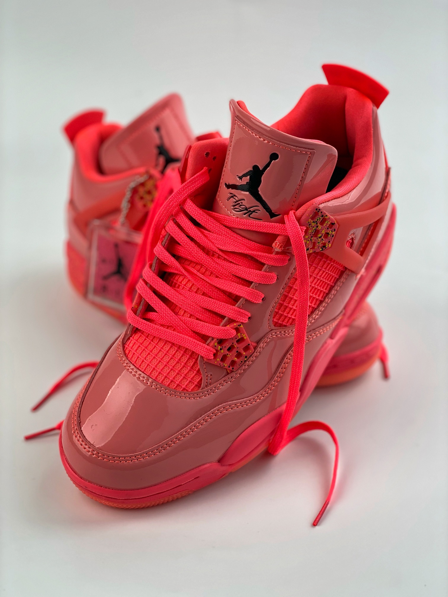 Air Jordan 4 Retro Patent Red AQ9128-600