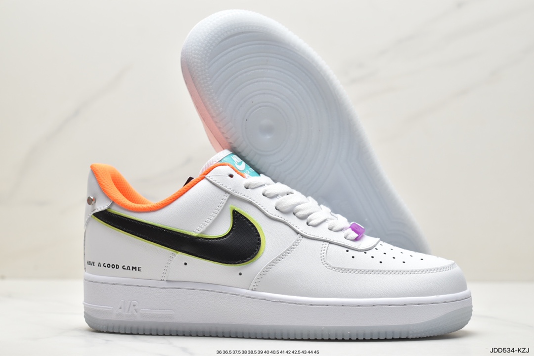 Nike Air Force 1 Low Air Force One Low-top versatile casual sports shoes DV0804-200