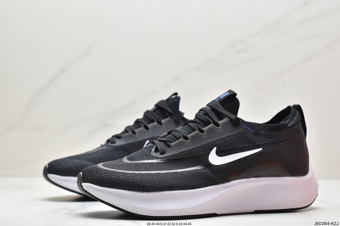 Nike Zoom Fly 4 Men's Super Elastic Carbon Plate Running Shoes CT2392-100