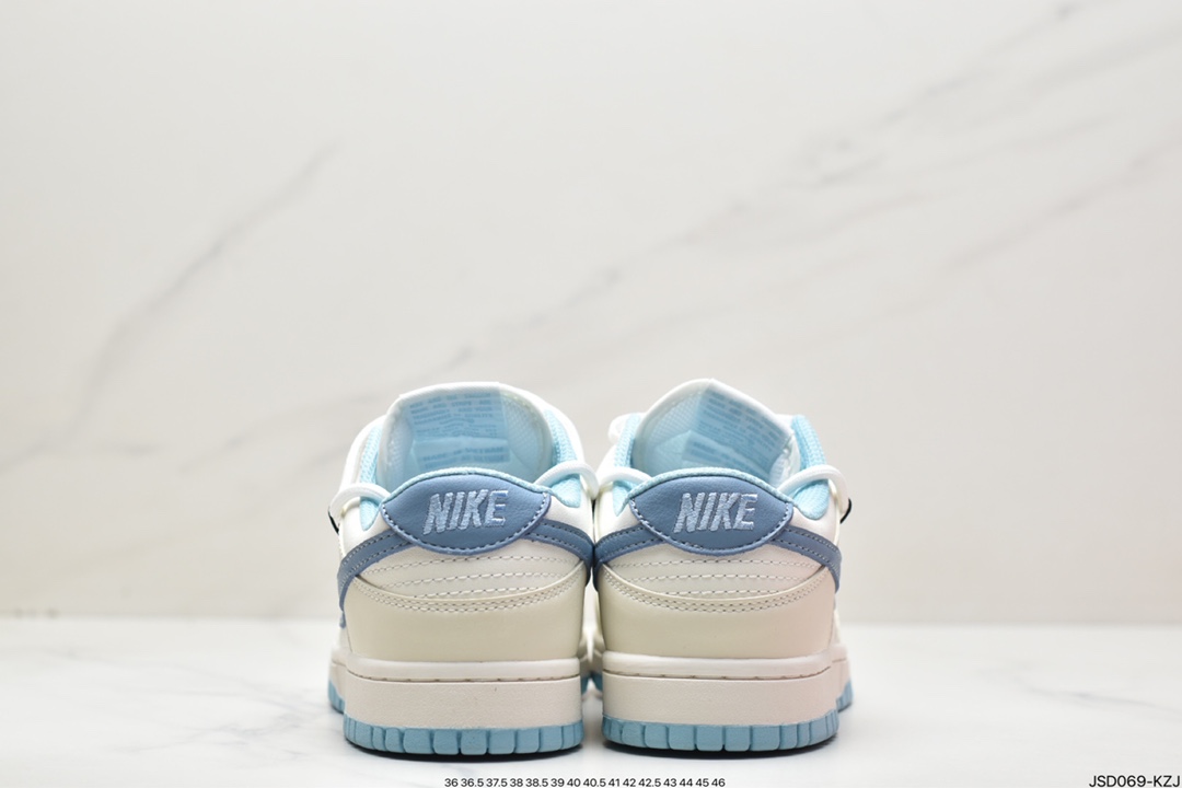 Nike SB Dunk Low ”Green/Beige” Deconstruction Style Series Low-top Casual Sports Skateboard Shoes DD1503-123