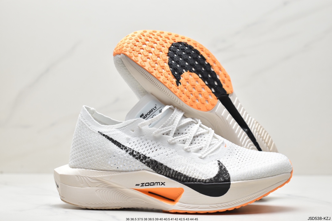 NIKE ZoomX Vaporfly NEXT% 3 Marathon Foam Ultralight Cushioning Sports Running Shoes DV4130-107