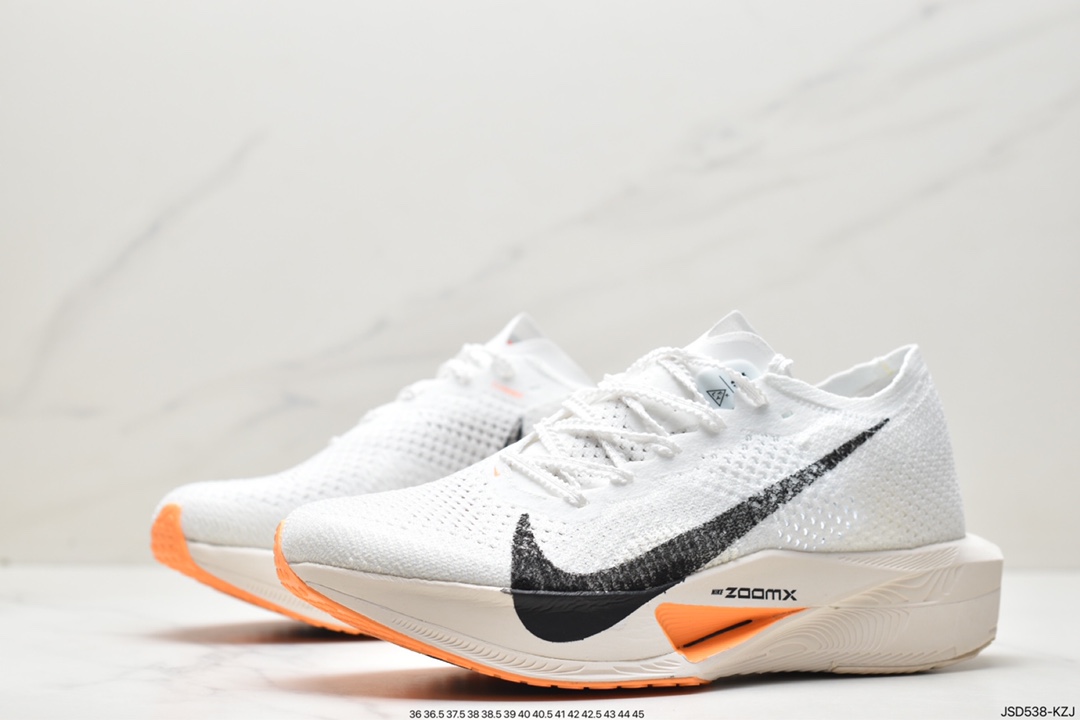 NIKE ZoomX Vaporfly NEXT% 3 Marathon Foam Ultralight Cushioning Sports Running Shoes DV4130-107