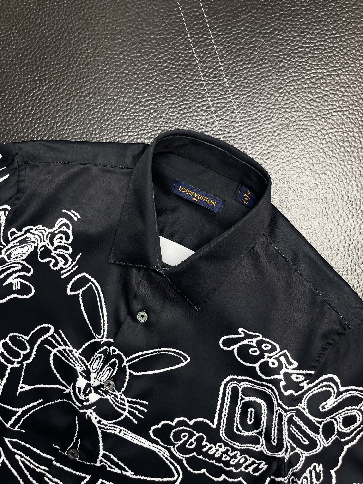 路易威登 Louis Vuitton 高定典藏名品高定成衣时装外套连衣裙衬衫T恤 #A61F4860 4