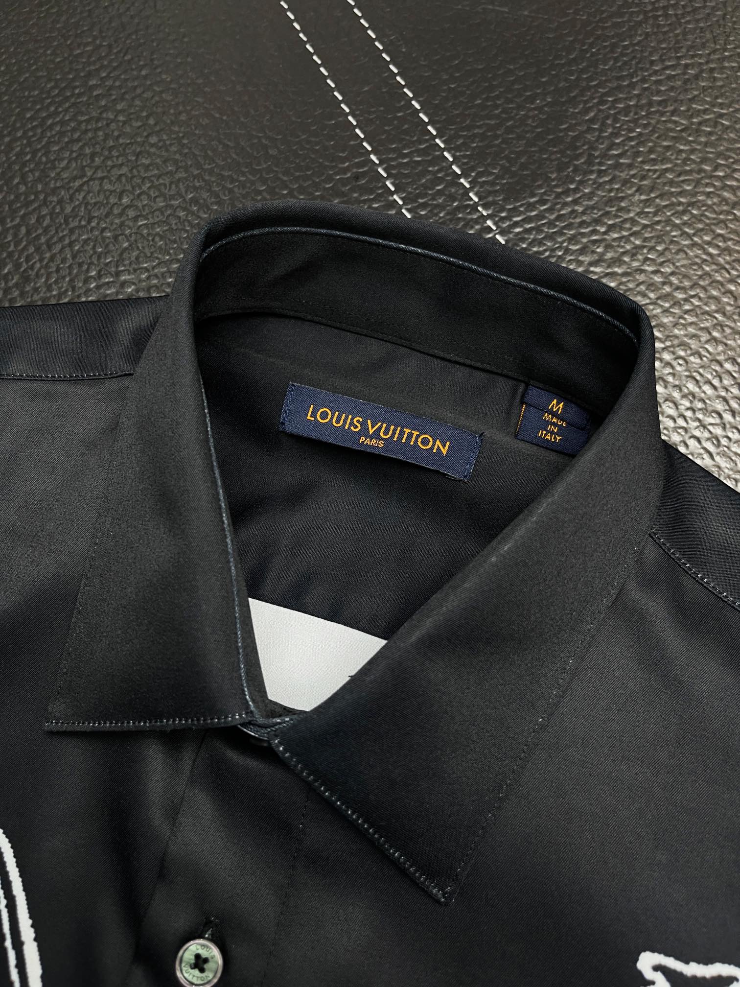 路易威登 Louis Vuitton 高定典藏名品高定成衣时装外套连衣裙衬衫T恤 #A61F4860 5