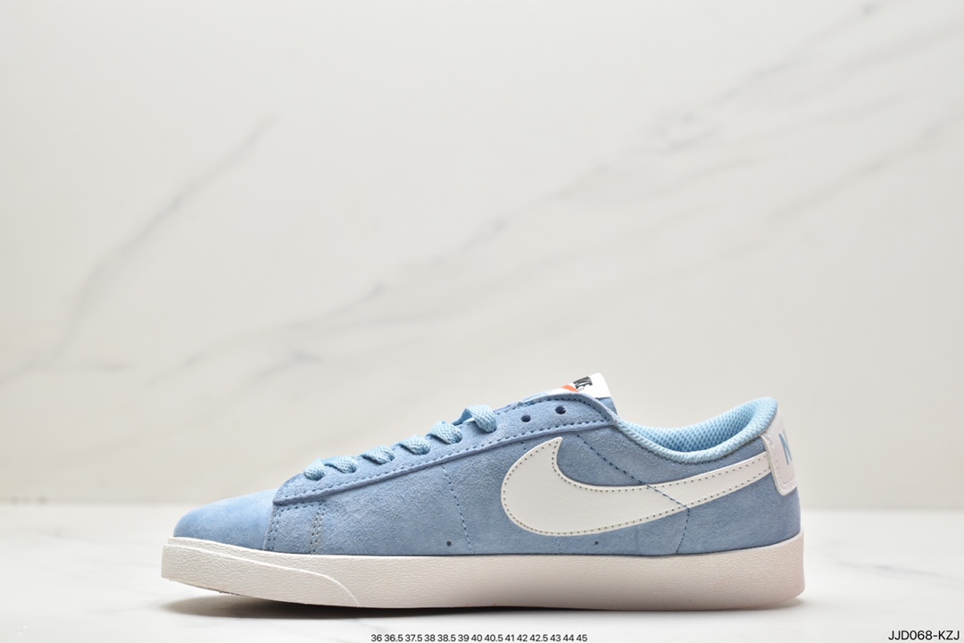 Nike Blazer Low Sd retro classic trailblazer low-top canvas shoes AA3962-006