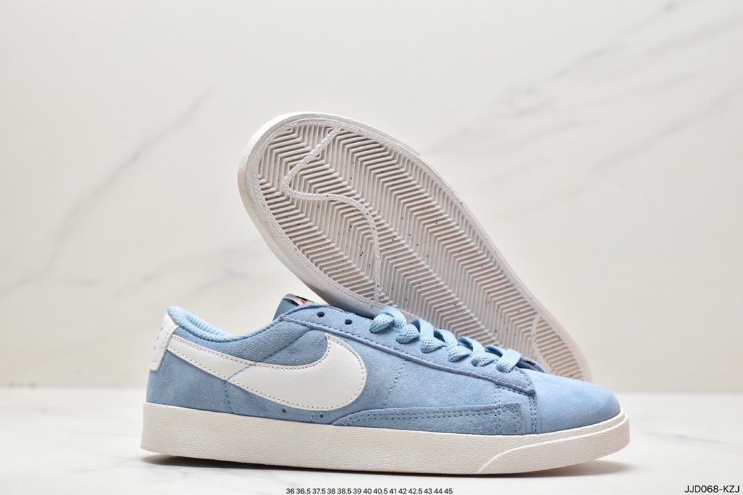 Nike Blazer Low Sd retro classic trailblazer low-top canvas shoes AA3962-006