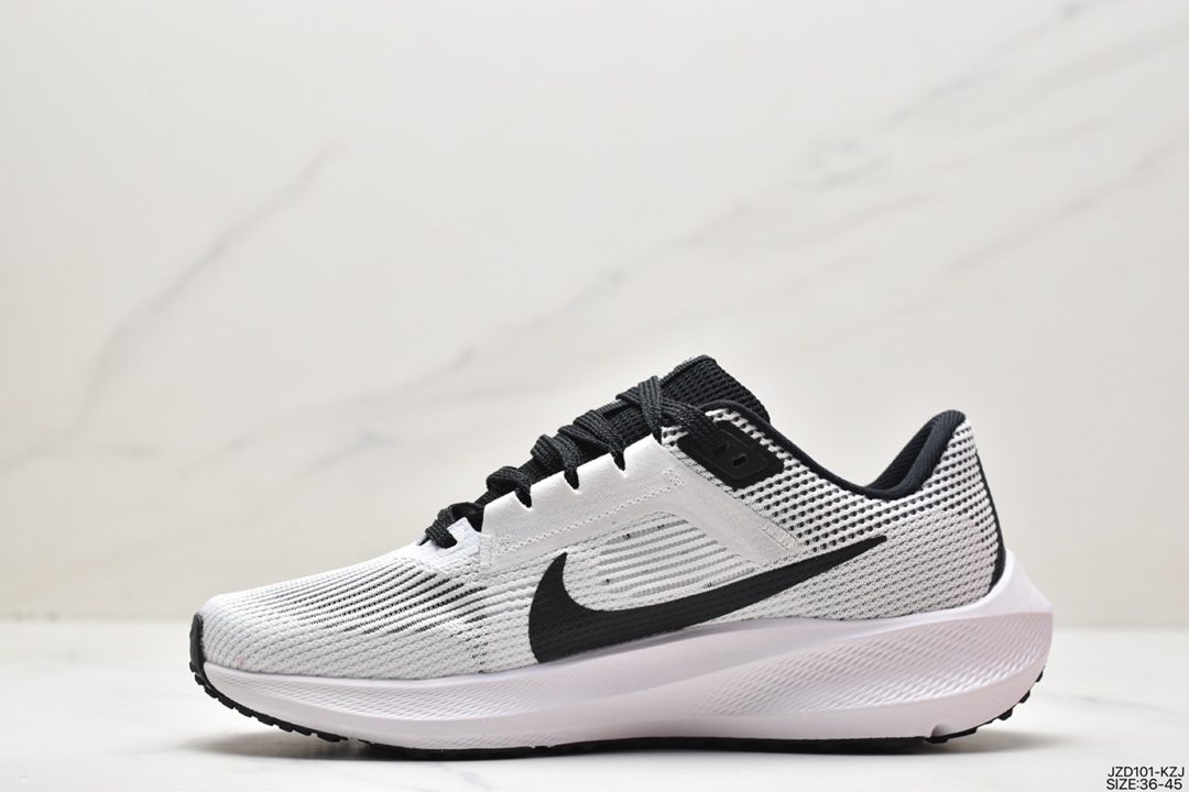 140 耐克Nike Zoom WINFLO 10代缓震大底飞线贾卡轻质透气休闲运动跑步鞋 CW8655-002