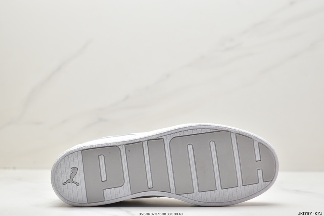 PUMA Slipstream Lo Laces 2022 Autumn and Winter New Retro Fashion Wear-resistant Couple Casual Shoes