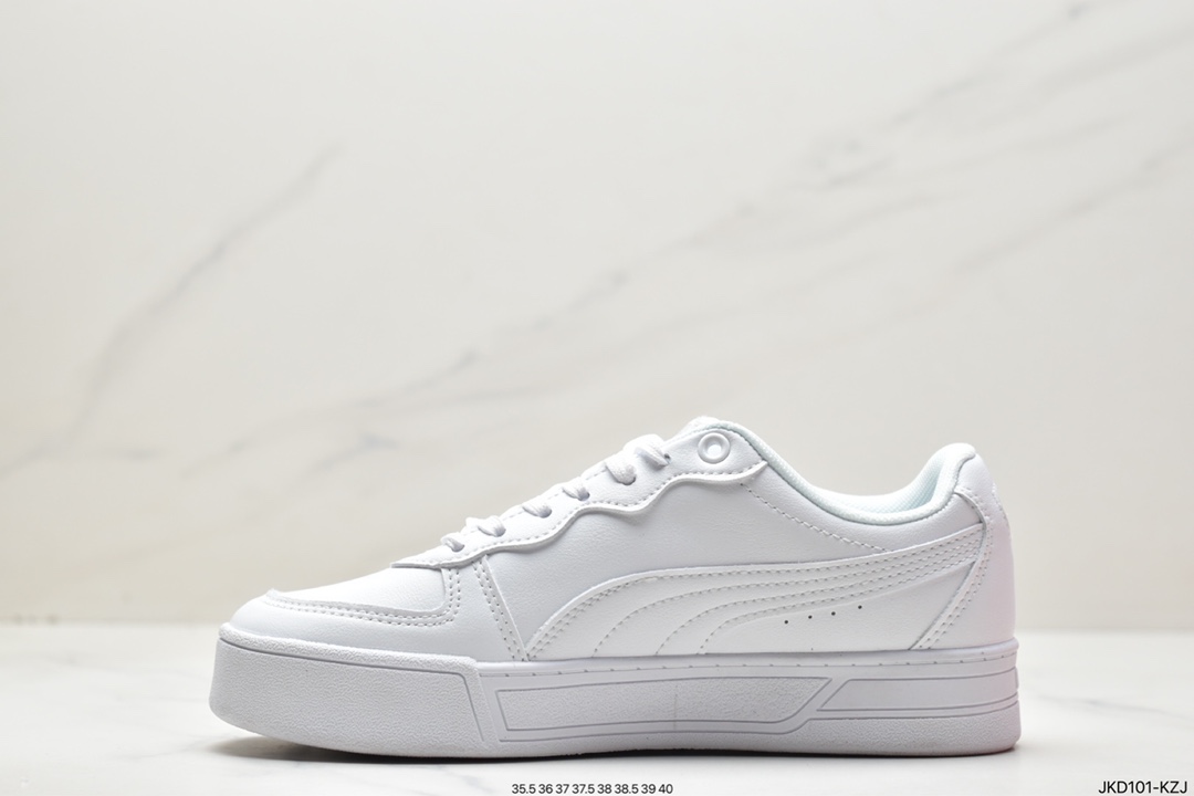 160 PUMA Slipstream Lo Laces 彪马2022 秋冬新款 复古时尚耐磨情侣休闲板鞋