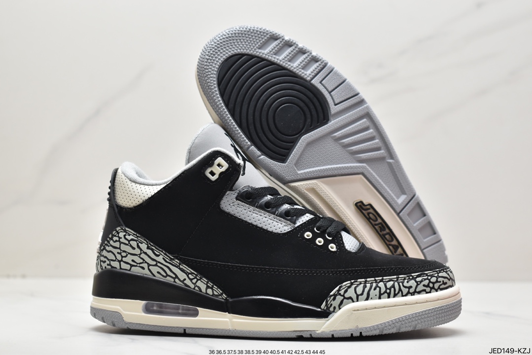 150 耐克Nike Air Jordan 3 RetroDesert Cement"迈克尔·乔丹AJ3代中帮篮球鞋 CK9246-001