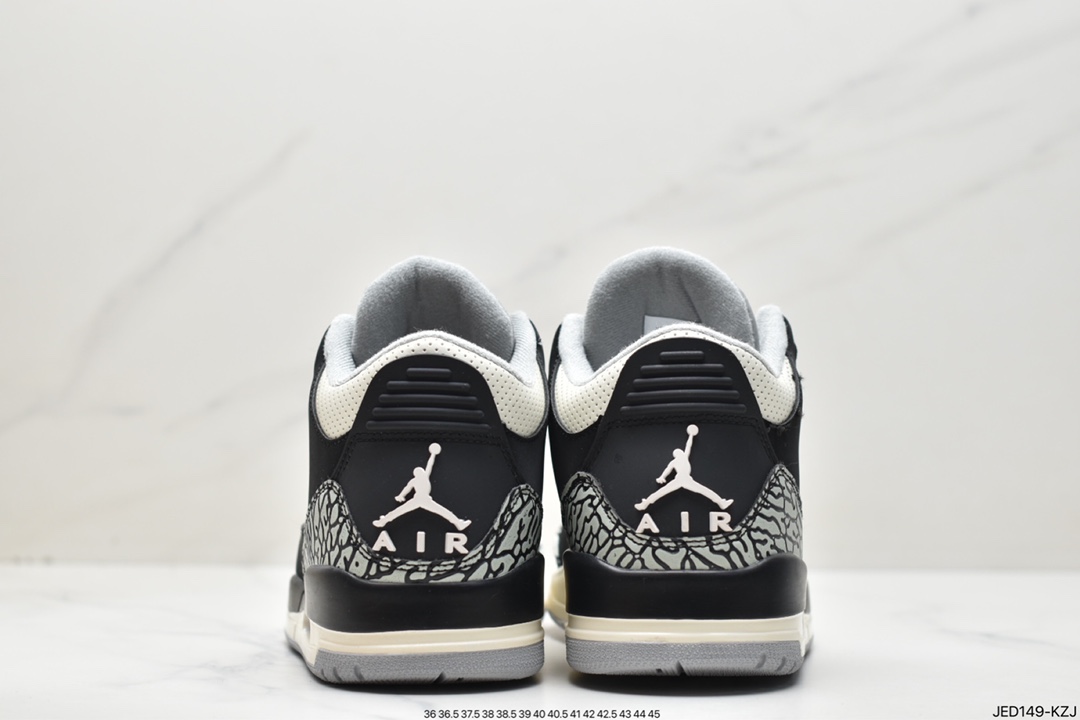 150 耐克Nike Air Jordan 3 RetroDesert Cement"迈克尔·乔丹AJ3代中帮篮球鞋 CK9246-001