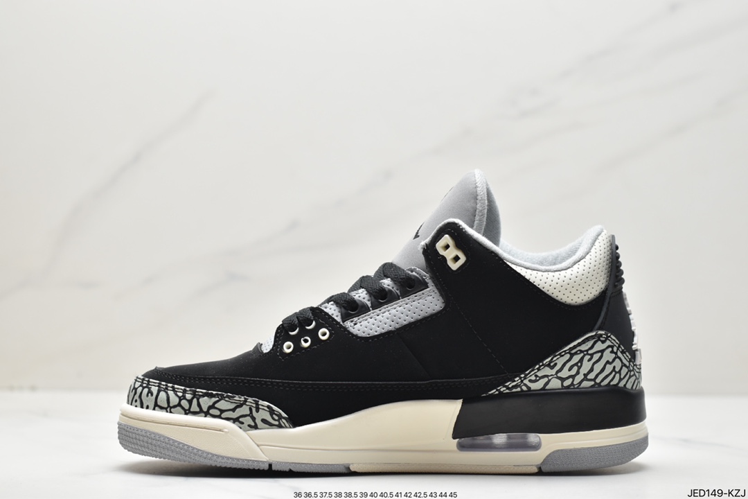 150 耐克Nike Air Jordan 3 RetroDesert Cement"迈克尔·乔丹AJ3代中帮篮球鞋 CK9246-001