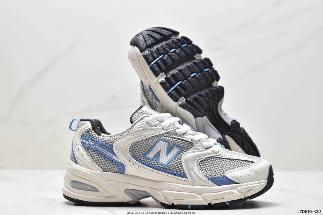 New Balance MR530 series retro dad style mesh running casual sports shoes WR530KOB