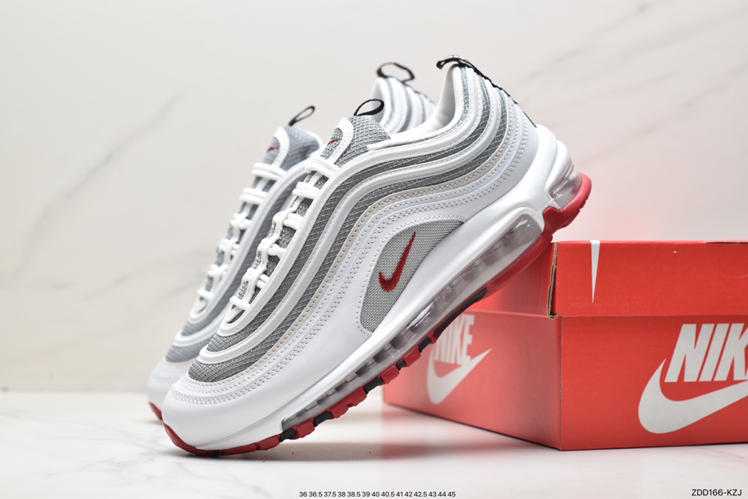 NIKE Air Max 97 series #original batch bullet dismantling original shoe development DM0027-100