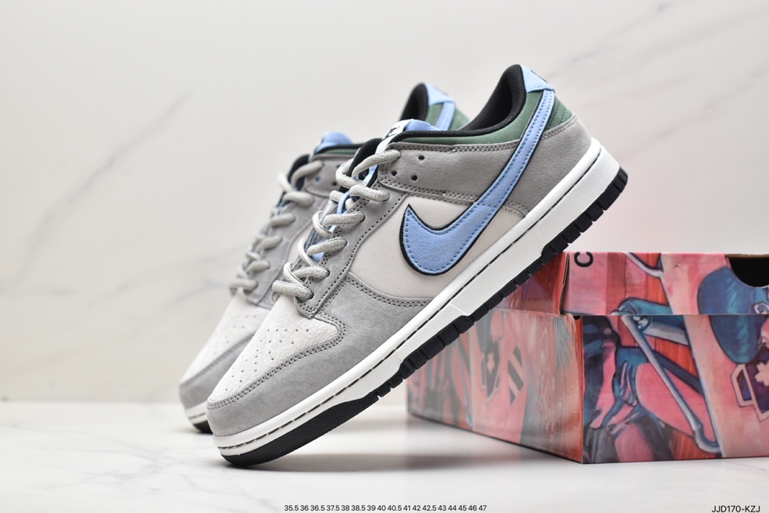 Otomo Katsuhiro x Nike SB Dunk Low ”Steamboy OST” Creative Custom Collaboration Sneakers LF0039-007