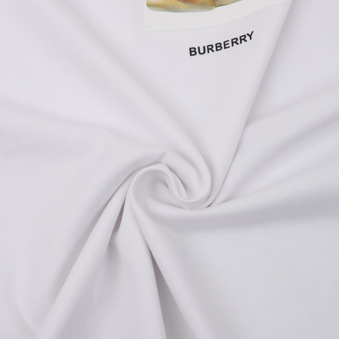 170 Burberry/巴宝莉 背后字母印花短袖T恤