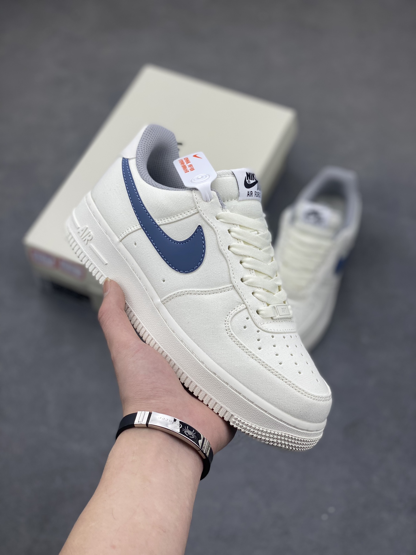 Nike Air Force 1 '07 Low 'Ocean Blue' Casual Shoes DG2296-009