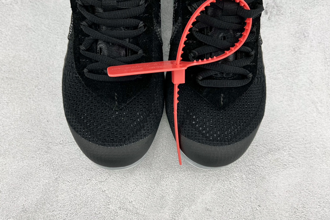 280 OFF-WHITE x Nike Air VaporMax Black The Ten(2018） AA3831-002