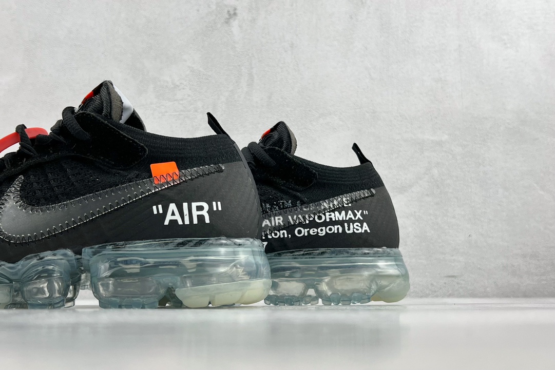280 OFF-WHITE x Nike Air VaporMax Black The Ten(2018） AA3831-002