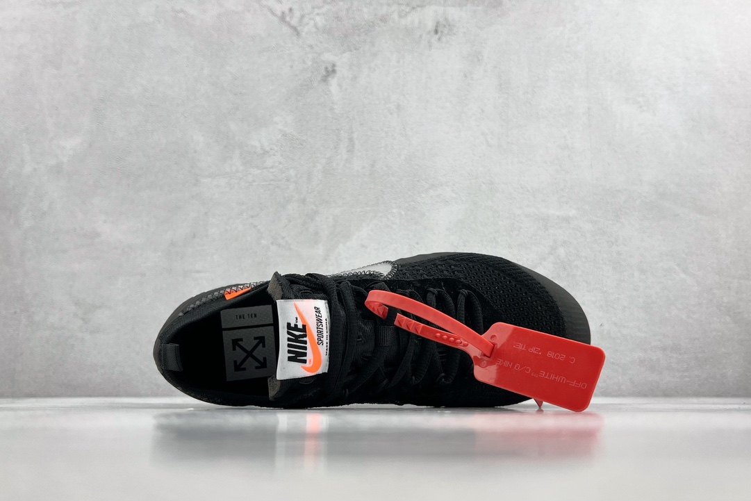 280 OFF-WHITE x Nike Air VaporMax Black The Ten(2018） AA3831-002