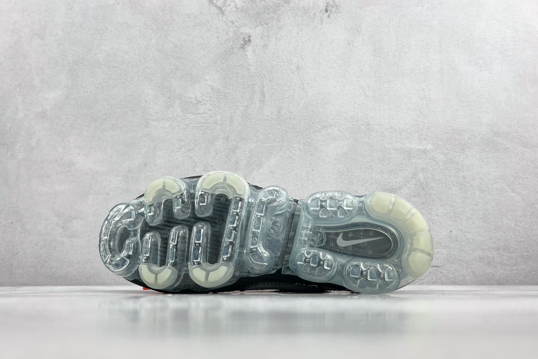 280 OFF-WHITE x Nike Air VaporMax Black The Ten(2018） AA3831-002