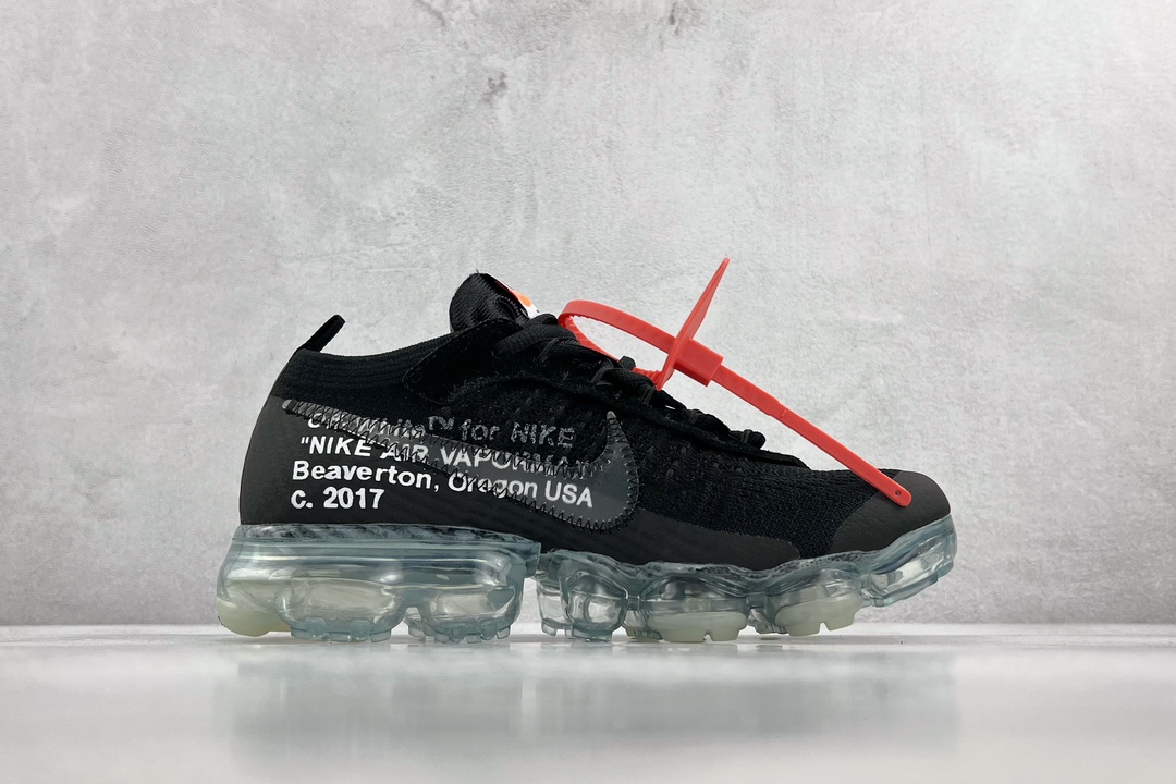 280 OFF-WHITE x Nike Air VaporMax Black The Ten(2018） AA3831-002