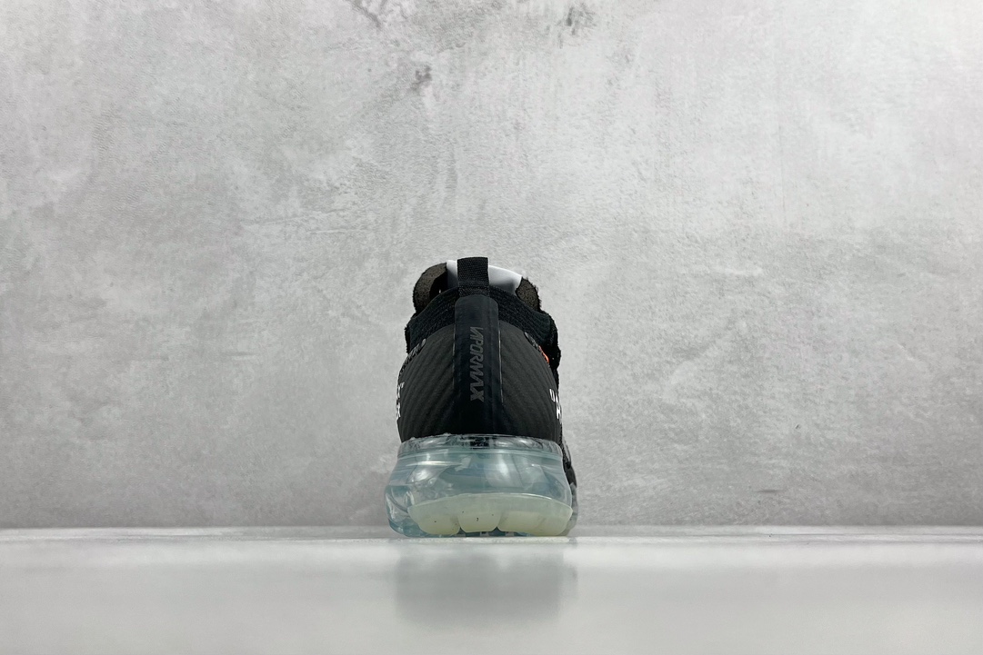 280 OFF-WHITE x Nike Air VaporMax Black The Ten(2018） AA3831-002