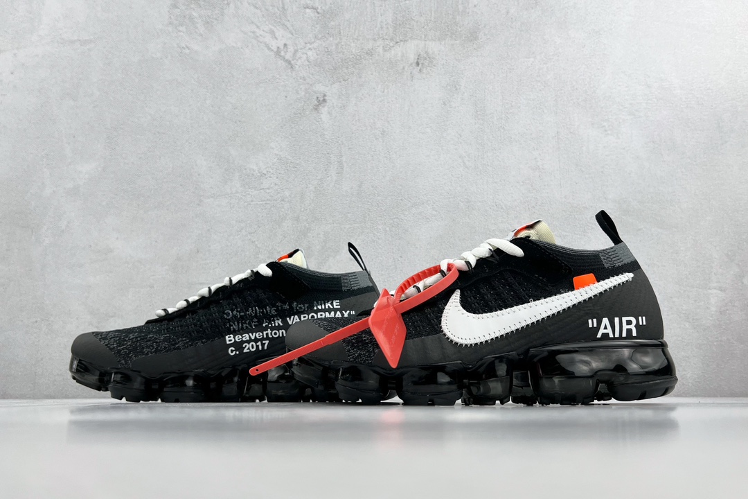 280 Off- White x Nike Air VaporMax Virgil TheTen 联名 黑白 AA3831-001