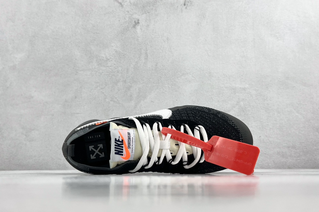 280 Off- White x Nike Air VaporMax Virgil TheTen 联名 黑白 AA3831-001