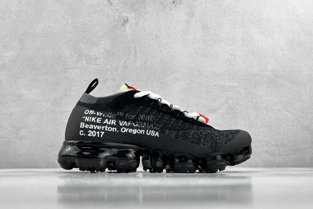 280 Off- White x Nike Air VaporMax Virgil TheTen 联名 黑白 AA3831-001