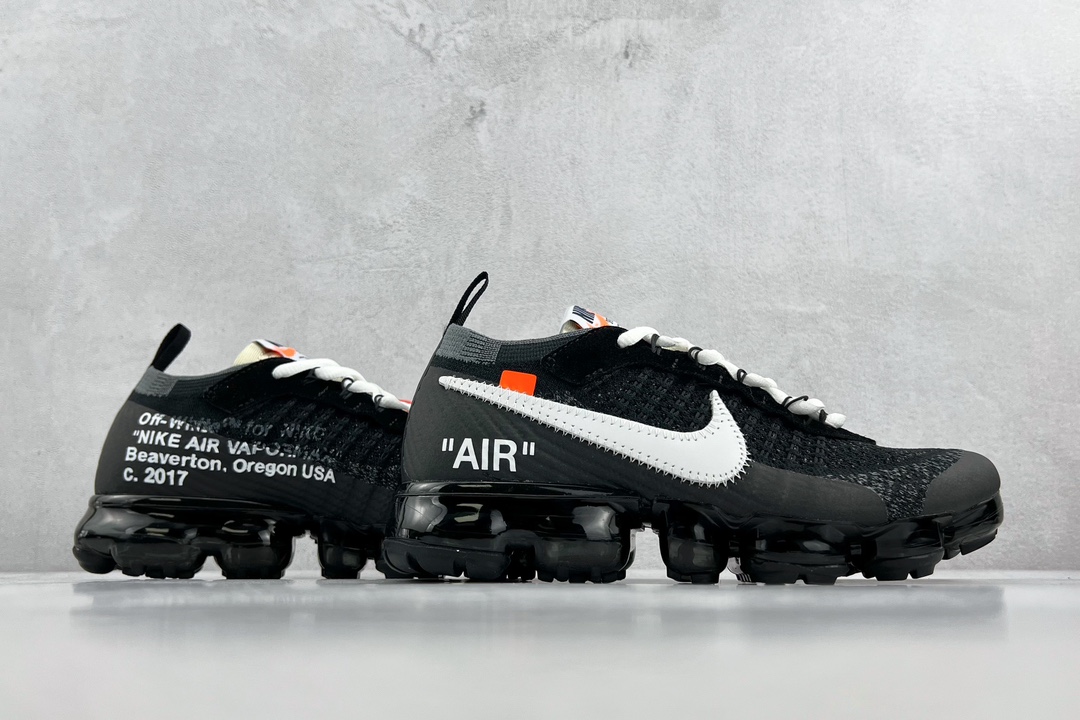 280 Off- White x Nike Air VaporMax Virgil TheTen 联名 黑白 AA3831-001