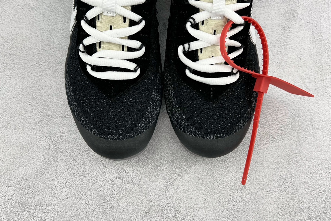 280 Off- White x Nike Air VaporMax Virgil TheTen 联名 黑白 AA3831-001