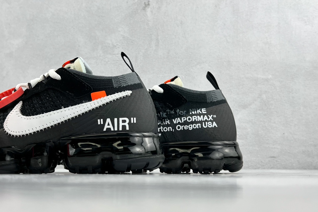 280 Off- White x Nike Air VaporMax Virgil TheTen 联名 黑白 AA3831-001