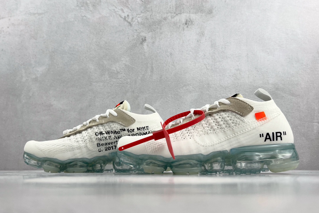 280 Nike Air VaporMax x OFF-WHITE THE TEN(2018)白 AA3831-100