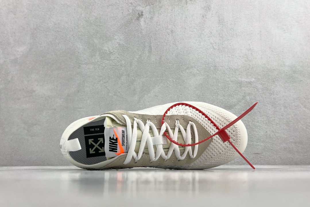 280 Nike Air VaporMax x OFF-WHITE THE TEN(2018)白 AA3831-100